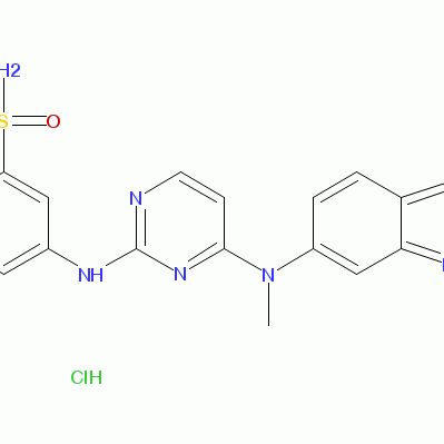 635702-64-6/ Pazopanib HCl (GW786034 HCl) ,99%