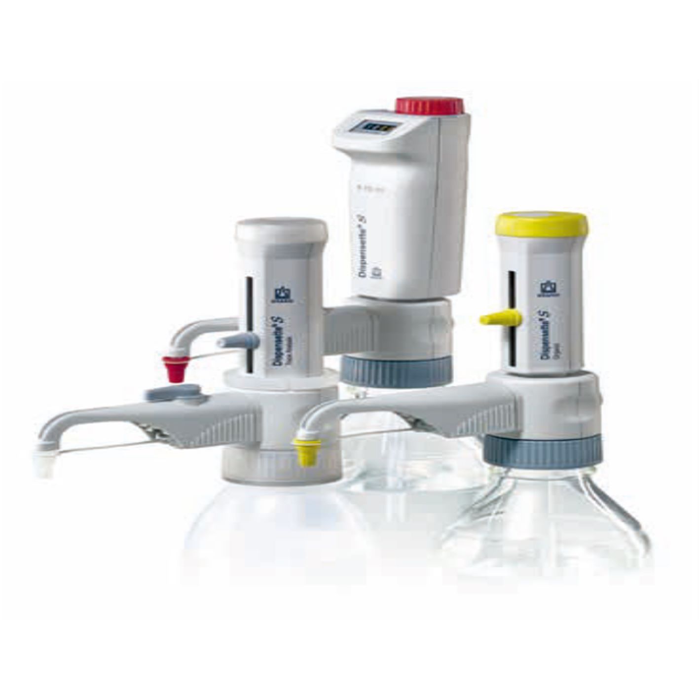 德国普兰德BRAND 4630331瓶口分液器,0.5-5 ml,数字可调, 有机型