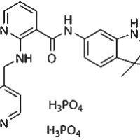 857876-30-3/ Motesanib Diphosphate (AMG-706) , ≥98%