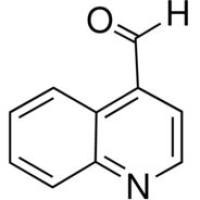 4363-93-3/ 4-喹甲醛 ,97%