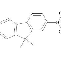 333432-28-3/	 9,9-二甲基芴-2-硼酸(含数量不等的酸酐) ,	97%