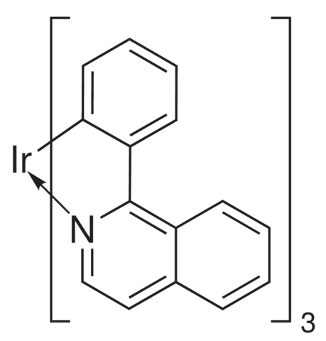 435293-93-9/三[1-苯基异啉-C2,N]铱(II