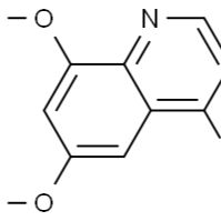 51049-14-0/	 6,8-二甲氧基-4-甲基喹,	≥98.0%(GC)