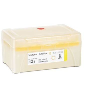 SafetySpace™ 滤芯吸头, 2-120 µl