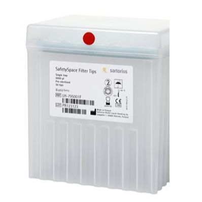 SafetySpace™ 滤芯吸头,100-5000 µl,