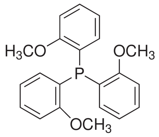 4731-65-1/	 三(邻甲氧基基)膦 ,96%