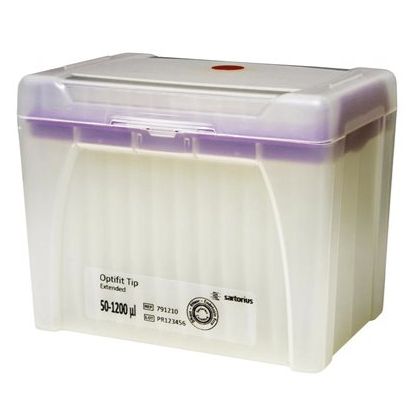 Optifit 吸头, 50-1200 µl, 延长型，单层盒装