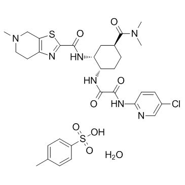 1229194-11-9/ Edoxaban (tosylate monohydrate) ,99%