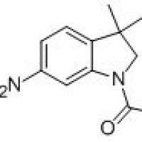 453562-71-5/1-乙酰基-6-氨基-3,3-二甲基-2,3-二氢吲哚