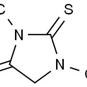 1801-62-3/ 1,3-二甲基-2-硫代乙内酰脲,98%,GC