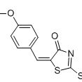 303798-03-0/(5E)-5-(4-异丙氧基亚甲基)-2-硫代-四氢噻唑-4-酮