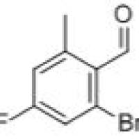 916792-19-3/2-溴-4-氟-6-甲基甲醛