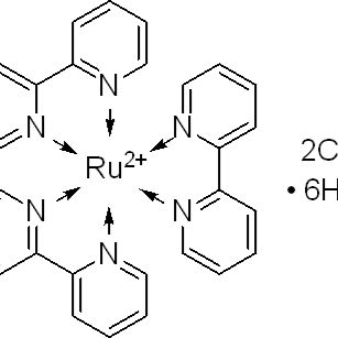 50525-27-4/ 氯化三(2,2′-联吡啶)钌(Ⅱ),六水,98%