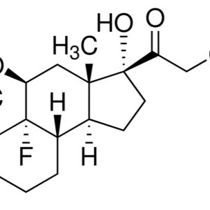 514-36-3/ 醋酸氟氢可的松 ,分析标准品,1000μg/ml in methanol