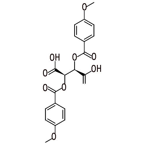 50583-51-2/ (-)-二-对甲氧酰-L-酒石酸 ,97%