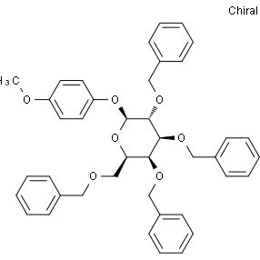 143536-99-6/ 4-甲氧苯基-2,3,4,6-四-O-苄基-β-D-吡喃半乳糖苷 ,98.0%(HPLC)