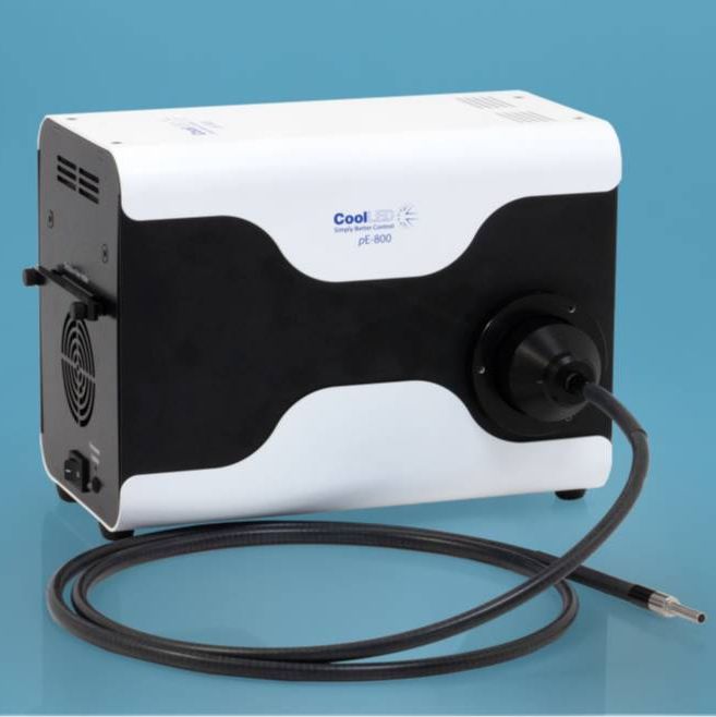 pE-800显微镜 LED荧光光源