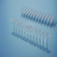 PCR十二联管0.1ml/0.2ml透明乳白PCR管