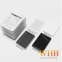 WHB TC处理白底全白盖96孔平底发光板，灭菌，纸塑盒