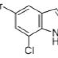 383132-31-8/	 5-溴-7-氯吲哚-2-羧酸,	≥95%