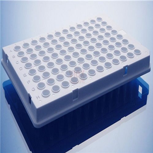 Roche罗氏PCR专用96孔板,0.1半裙边PCR板