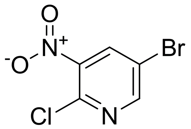 67443-38-3/	 5-溴-2-氯-3-硝基吡,	98