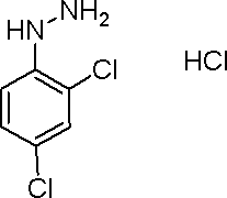 5446-18-4/	 2,4-二氯肼盐酸盐,	99%