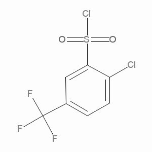 54090-08-3/ 2-氯-5-(三氟甲基)苯磺酰,97%