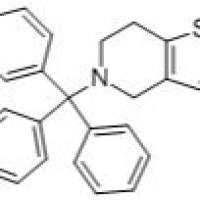 109904-25-8/N-三苯甲基-4,5,6,7-四噻吩并[3,2-C]吡啶,0.95