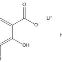 653-14-5/3,5-二碘邻羟基苯甲酸锂盐 一水合物