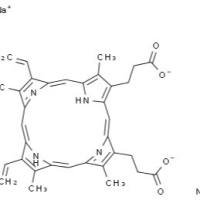 50865-01-5/原卟啉钠,	>98.0%(HPLC)