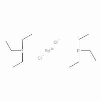 28425-04-9/	 反式双(三乙基膦)二氯化钯(II),	97%
