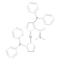 55650-59-4/(S)-N,N-二甲基-1-[(R)-1',2-双(二苯基膦基)二茂铁基]乙,	95%