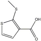 71154-30-8/2-(甲基硫代)噻吩-3-羧酸