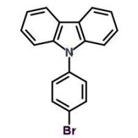 57102-42-8/ 9-(4-溴苯基)咔,98%