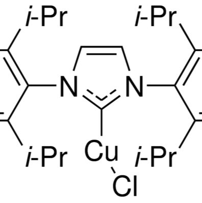 578743-87-0/ 氯[1,3-双(2,6-二苯基)咪唑-2-亚基]铜(I),98%