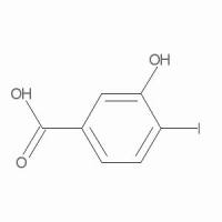 58123-77-6/	 3-羟基-4-碘甲酸,	97%
