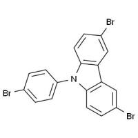 73087-83-9/ 3,6-二溴-9-(4-溴苯基)咔, 95%
