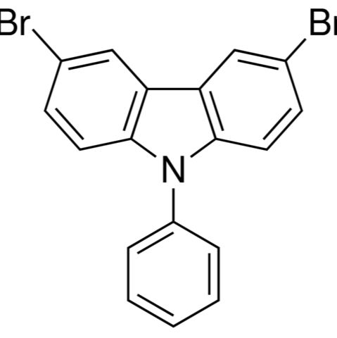 57103-20-5/	 3,6-二溴-9-苯基咔,	98%