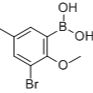 870717-99-0/3-溴-5-甲基-2-甲氧基基硼酸