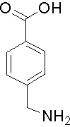 56-91-7/	 4-(氨基甲基)苯甲酸,	97%