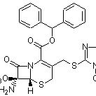56610-72-1/ 7β-氨基-7α-甲氧基-3-[(1-甲基-1H-四唑-5-基)硫甲基]-3-头孢烯-4-羧酸二苯甲酯 ,98%