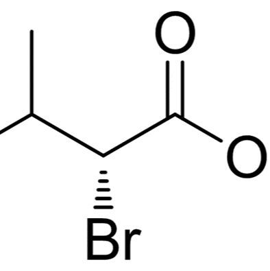 76792-22-8/	 (R)-(+)-2-溴-3-甲基丁酸,	97%