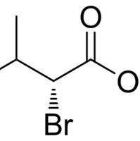 76792-22-8/	 (R)-(+)-2-溴-3-甲基丁酸,	97%