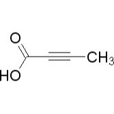 590-93-2/ 2-丁炔酸 ,98%