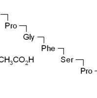 5979-11-3/	 Bradykinin triacetate salt ,	95%