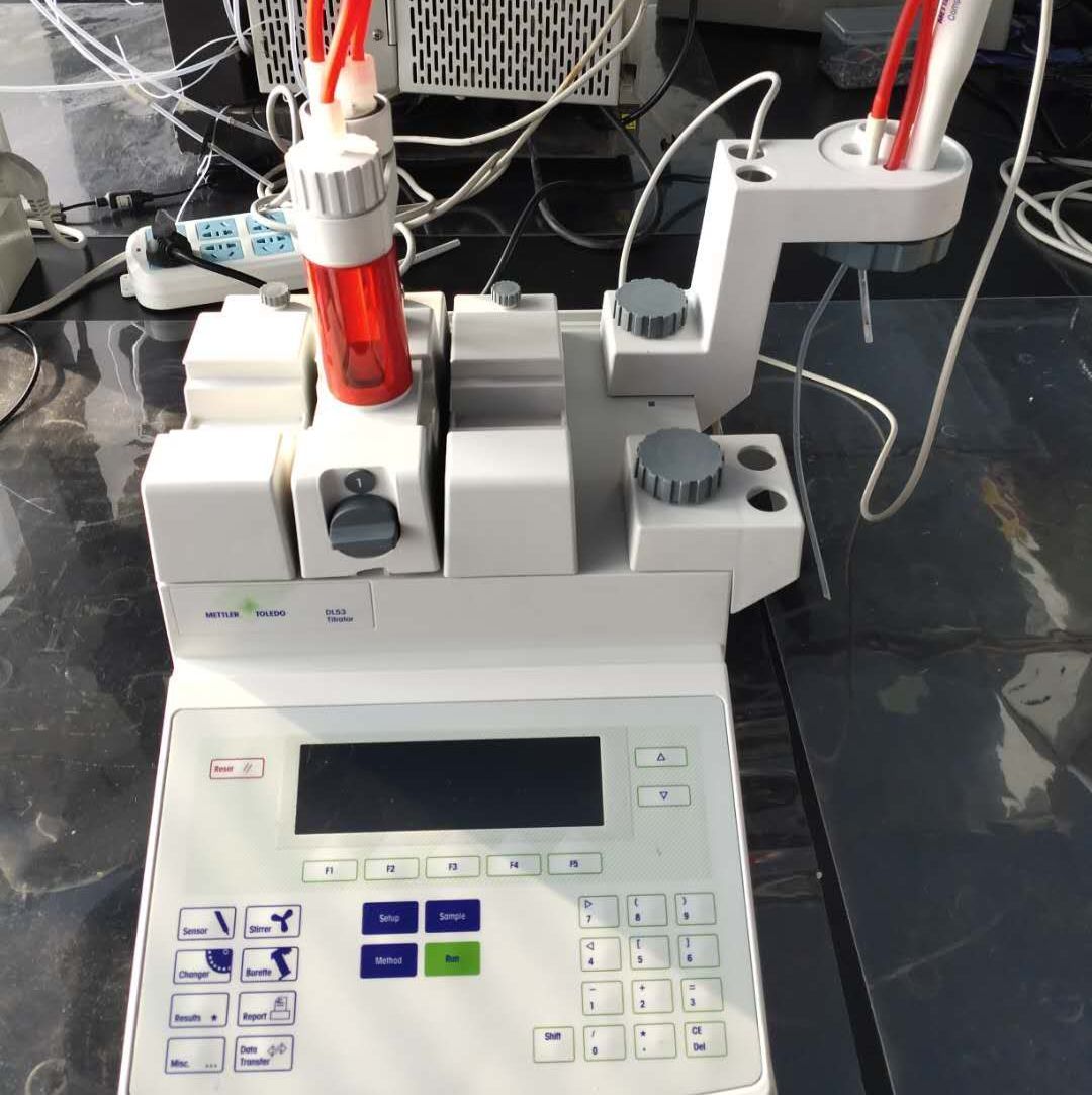 出租梅特勒 DL53全自动电位滴定仪
