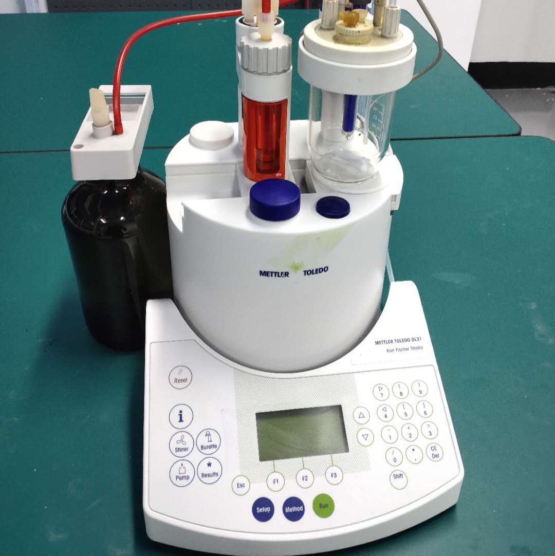 出租梅特勒DL38卡氏容量法水分滴定仪