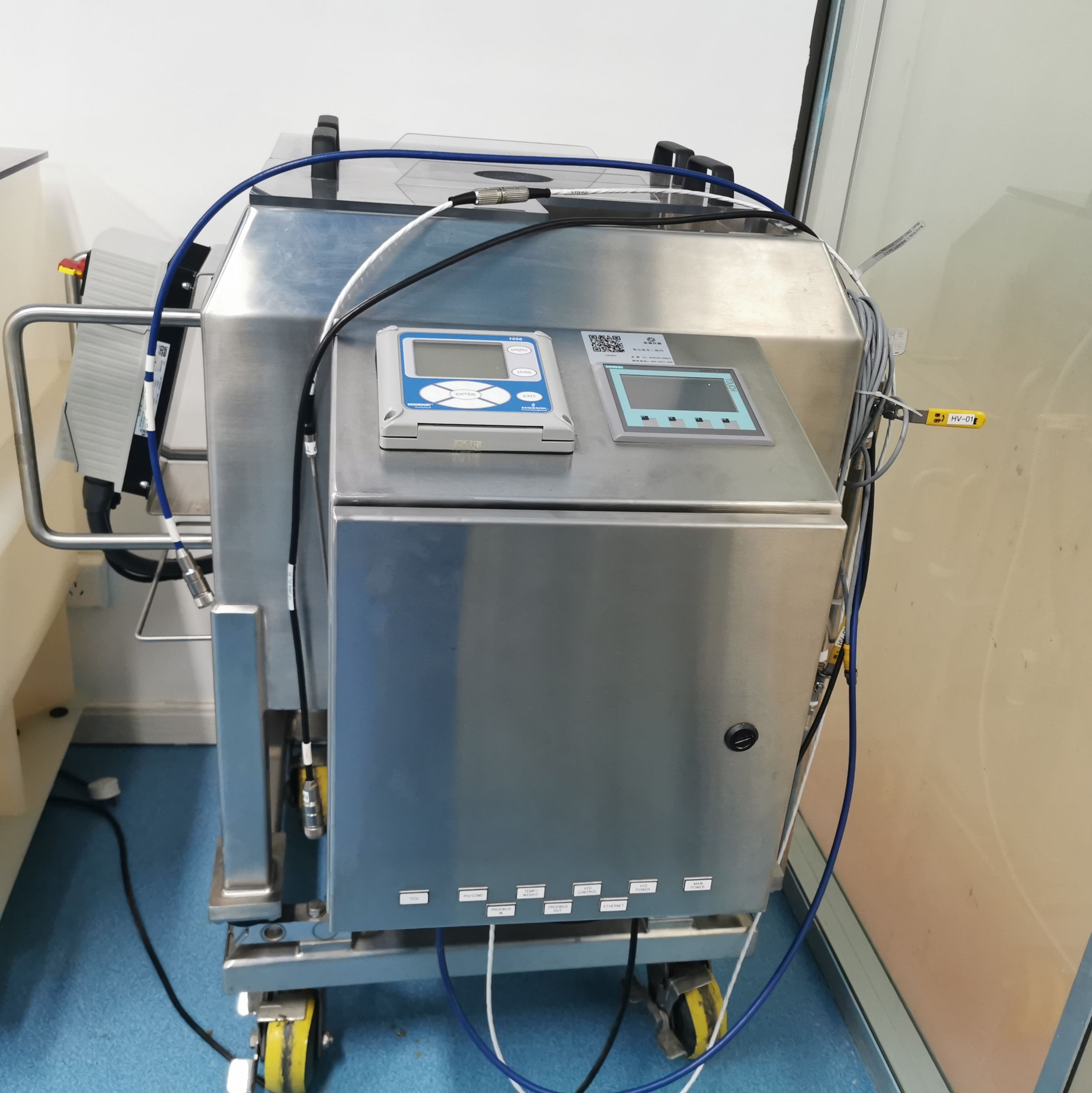 二手 GE Healthcare细胞混合系统 XDUO-100产品图