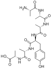 107865-42-9/H-ALA-ALA-ALA-TYR-